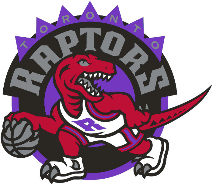 Toronto Raptors 1995-2008 Primary Logo DIY iron on transfer (heat transfer)